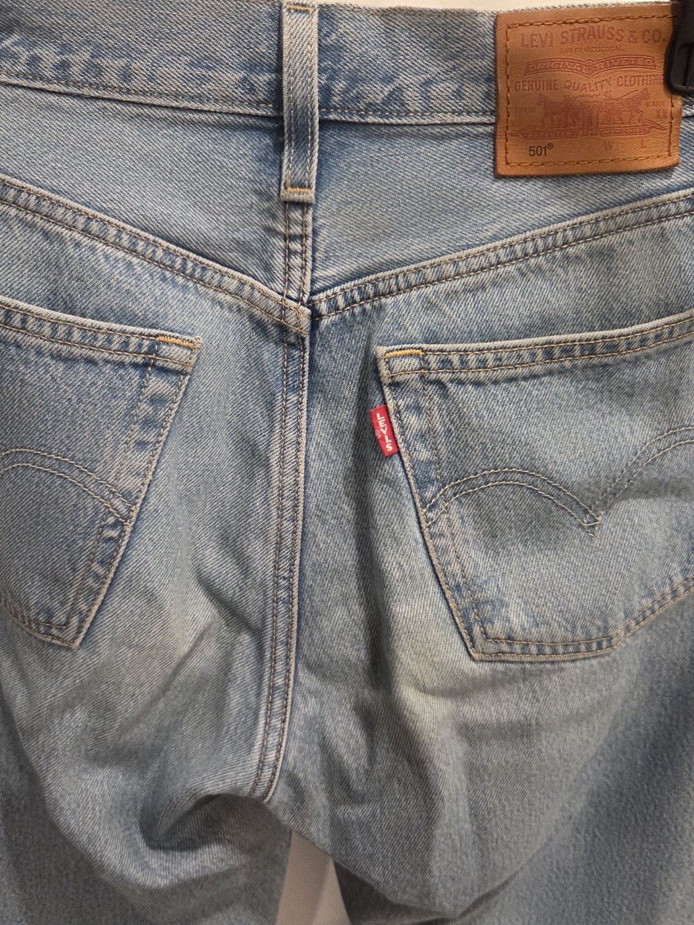 Levi's 501 Light womans Jeans - Classic Fit